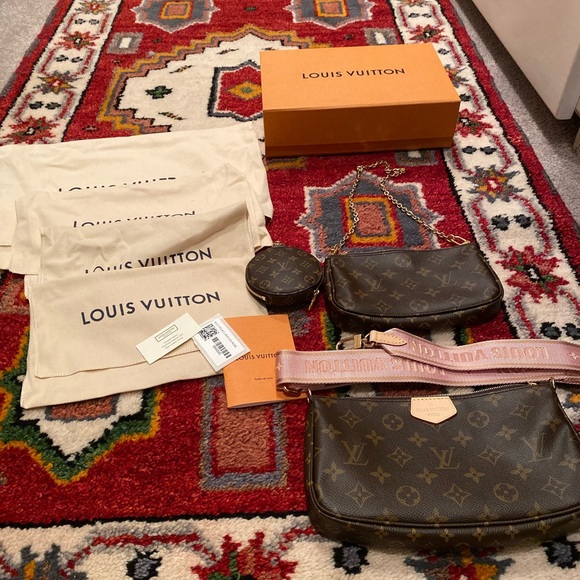 ❌SOLD❌Louis Vuitton MULTI POCHETTE - Picture 5 of 11